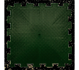 Коврик массажный  Пазлы Микс Травка 1 элемент 26x26 см, Ortek (09423)