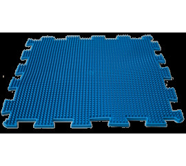Коврик массажный  Пазлы Микс Травка 1 элемент 26x26 см, Ortek (09423)