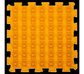 Акупунктурный массажный коврик Лотос 6 элементов 27x28 см, Ortek (09533)