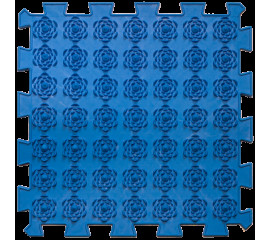 Акупунктурный массажный коврик Лотос 6 элементов 27x28 см, Ortek (09533)