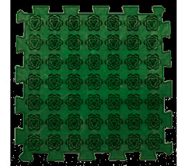 Акупунктурный массажный коврик Лотос 1 элемент 26x26 см, Ortek (09501)