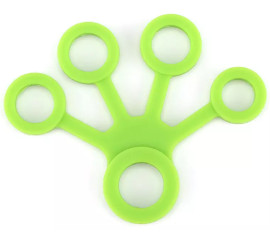 Эспандер для пальцев и кисти 10x10 см - размер Середній, HBC (10571)