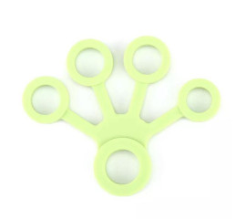 Эспандер для пальцев и кисти 10x10 см - размер Середній, HBC (10571)