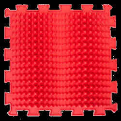 Коврик массажный Пазлы Пирамида 1 элемент 26x26 см, Ortek (09710)