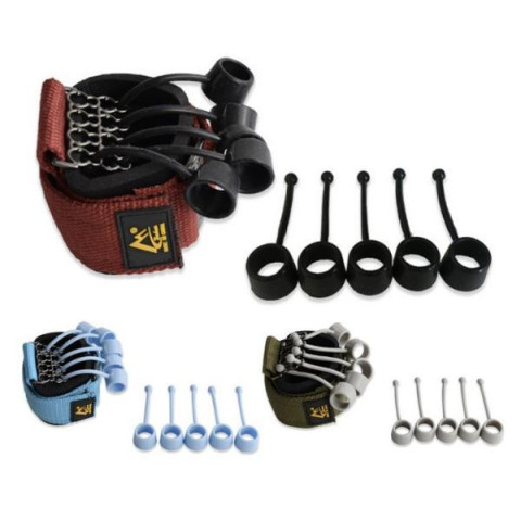 Набор резинок для тренажера Hand Yoga Реабилитация руки 7x10 см - размер Середній, HBC (10600)