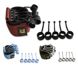 Набор резинок для тренажера Hand Yoga Реабилитация руки 7x10 см - размер Середній, HBC (10600)