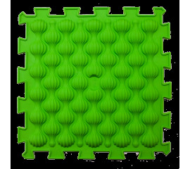 Коврик массажный  Пазлы Микс Ракушки 1 элемент 26x26 см, Ortek (10882)