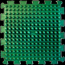 Коврик массажный  Пазлы Микс Башни 1 элемент 26x26 см, Ortek (10914)