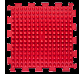 Коврик массажный  Пазлы Микс Башни 1 элемент 26x26 см, Ortek (10914)