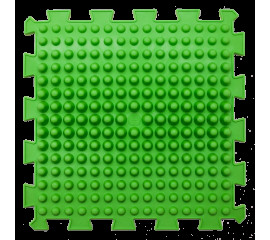 Коврик массажный  Пазлы Микс Башни 1 элемент 26x26 см, Ortek (10914)