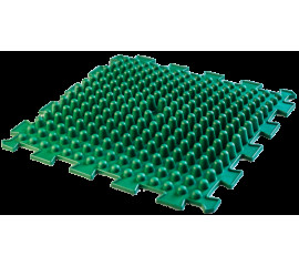 Коврик массажный  Пазлы Микс Башни 1 элемент 26x26 см, Ortek (10914)
