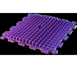 Коврик массажный  Пазлы Микс Башни 1 элемент 26x26 см, Ortek (10914)