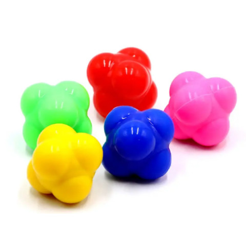 Мяч для тренировки реакции Reaction Ball 7x7 см, Ortek (11030)