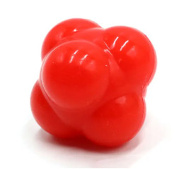 Мяч для тренировки реакции Reaction Ball 7x7 см, Ortek (11030)