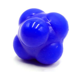 Мяч для тренировки реакции Reaction Ball 7x7 см, Ortek (11030)
