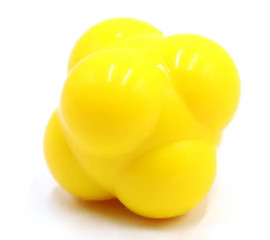 Мяч для тренировки реакции Reaction Ball 7x7 см, Ortek (11030)