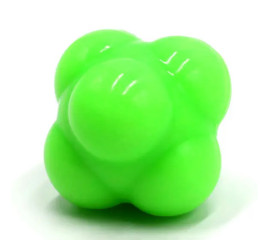 Мяч для тренировки реакции Reaction Ball 7x7 см, Ortek (11030)