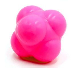 Мяч для тренировки реакции Reaction Ball 7x7 см, Ortek (11030)
