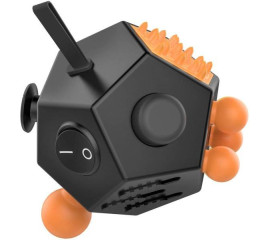 Кубик Fidget для развития мелкой моторики Сенсорная игрушка-антистресс 7x7 см, HBC (11648)