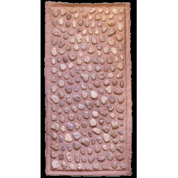 Коврик массажный с натуральной галькой "Ортек" SOFT 93*44см 30x45 см, Ortek (11643)