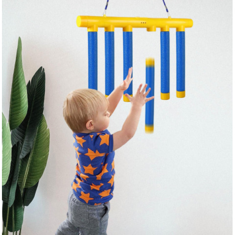 Игрушка для тренировки реакции с падающими палками 