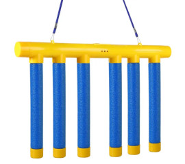 Игрушка для тренировки реакции с падающими палками 