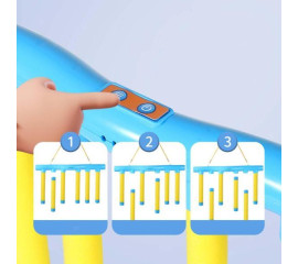 Игрушка для тренировки реакции с падающими палками 