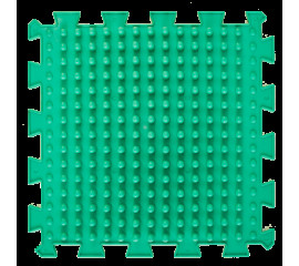 Масажний килимок Ортек Пазли 6 ел. + 6 Трикутників 28x28 см, Ortek (12731)