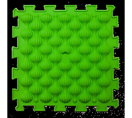 Масажний килимок Ортек Пазли 8 ел. + 8 Трикутників 28x28 см, Ortek (12732)