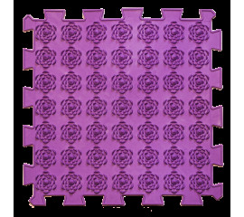 Масажний килимок Ортек Пазли 10 ел. + 6 Трикутників 28x28 см, Ortek (12733)