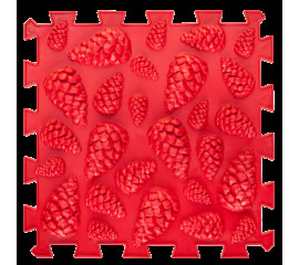 Масажний килимок Ортек Пазли 14 ел. + 8 Трикутників 28x28 см, Ortek (12735)