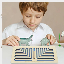 Деревянная межполушарная доска 