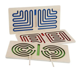 Деревянная межполушарная доска 