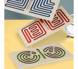 Деревянная межполушарная доска 