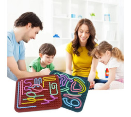 Двусторонний сенсорный антистресс-коврик 