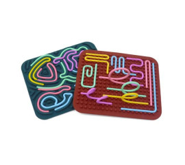 Двусторонний сенсорный антистресс-коврик 