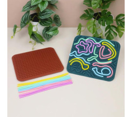 Двусторонний сенсорный антистресс-коврик 