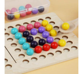 Настільна логічна гра Ball Battle 7x18 см, HBC (12788)