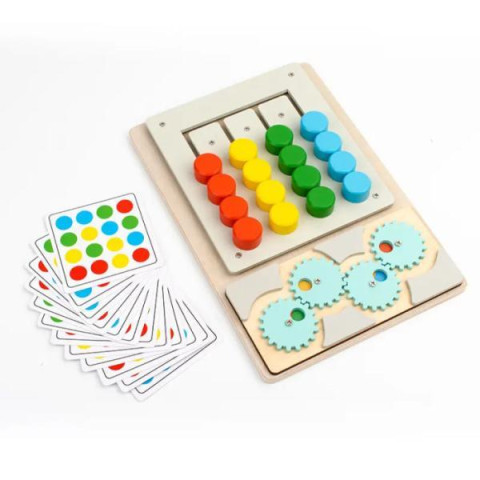 Обучающая головоломка для развития логического мышления 19x27 см, HBC (12777)