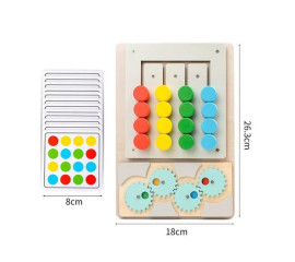 Обучающая головоломка для развития логического мышления 19x27 см, HBC (12777)