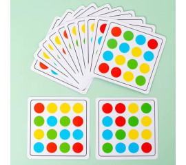 Обучающая головоломка для развития логического мышления 19x27 см, HBC (12777)