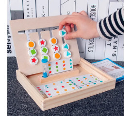 Обучающая головоломка для развития логического мышления 