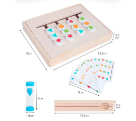 Обучающая головоломка для развития логического мышления 