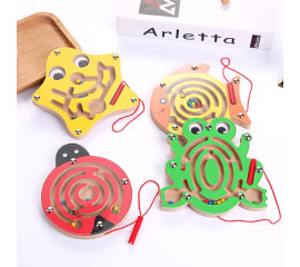 Игра-лабиринт «Лягушка» 13x15 см, HBC (12821)