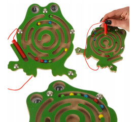 Игра-лабиринт «Лягушка» 13x15 см, HBC (12821)