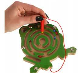 Игра-лабиринт «Лягушка» 13x15 см, HBC (12821)