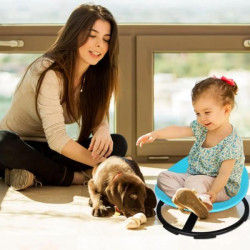 Вращающийся стул для тренировки равновесия 16x57 см, HBC (11700)