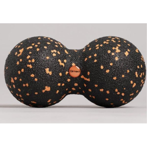 Двойной массажный мяч для самомассажа 16х8см EPP 8x16 см, Ortek (10884)