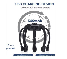 Электрический массажер для головы 