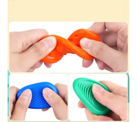 Сенсорні антистрес-камінці для дітей з особливими потребами 11x13 см, HBC (12838)